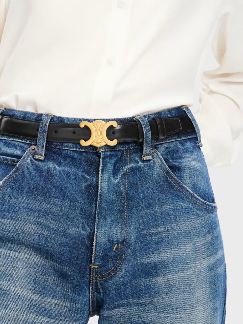 Celine Womens Belt Size 80 - Picture 8 of 8